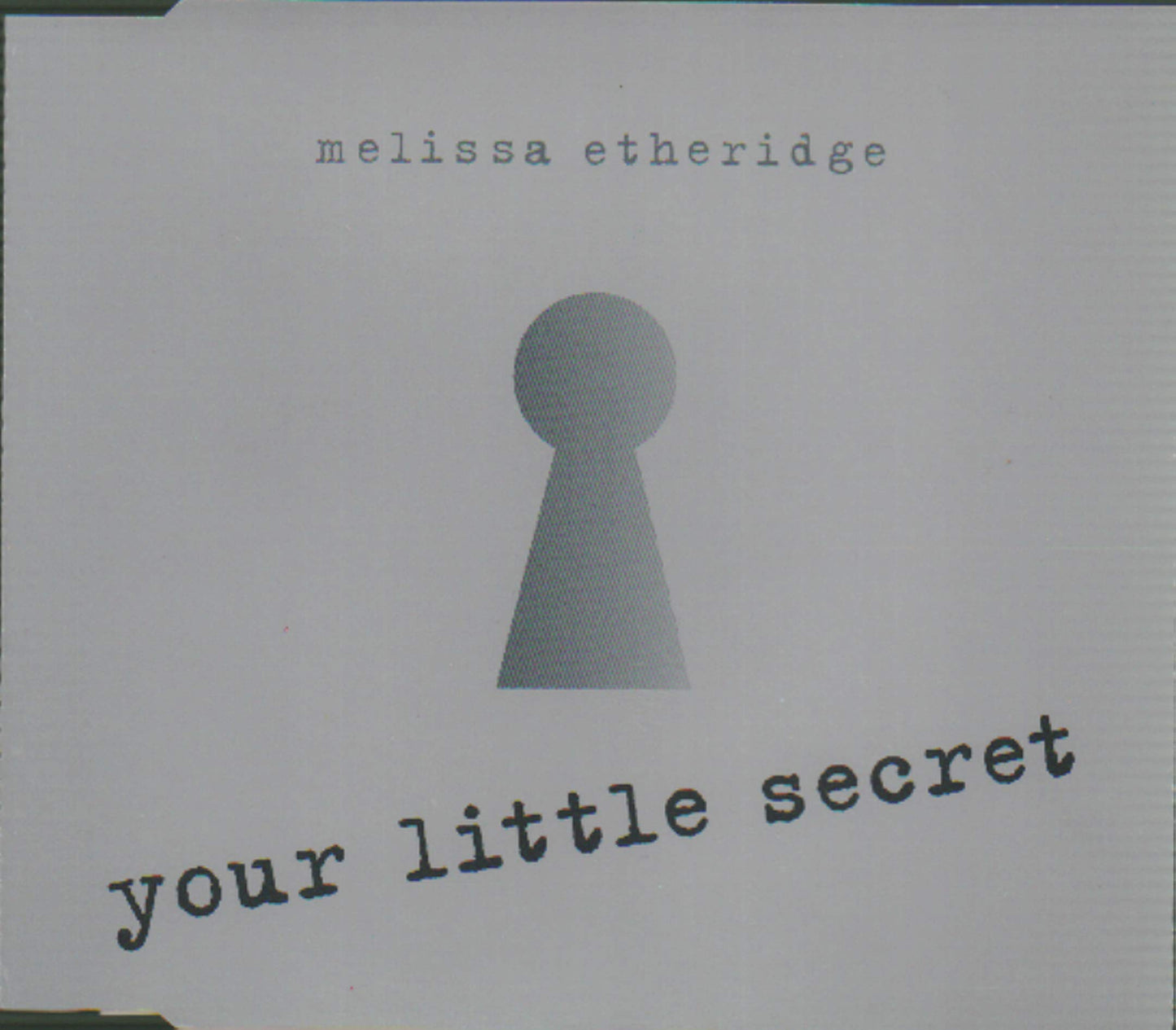 Your little secret (1995, plus 3 live tracks)