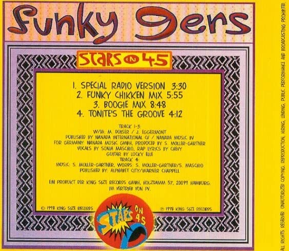 Stars on 45