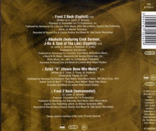Front 2 Back