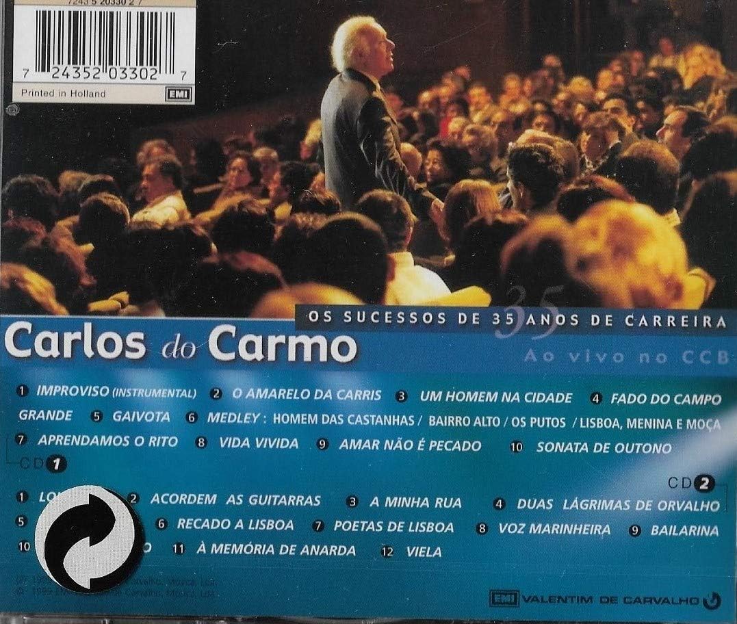 AO VIVO NO CCB: OS SUCESSOS DE 35 ANOS (SPA)