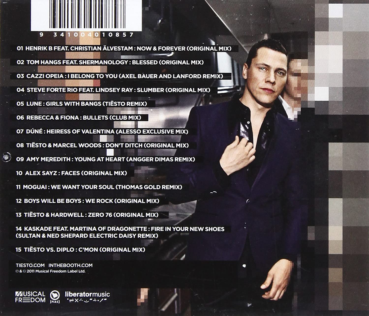 Club Life: Las Vegas-Mixed By Tiesto 1