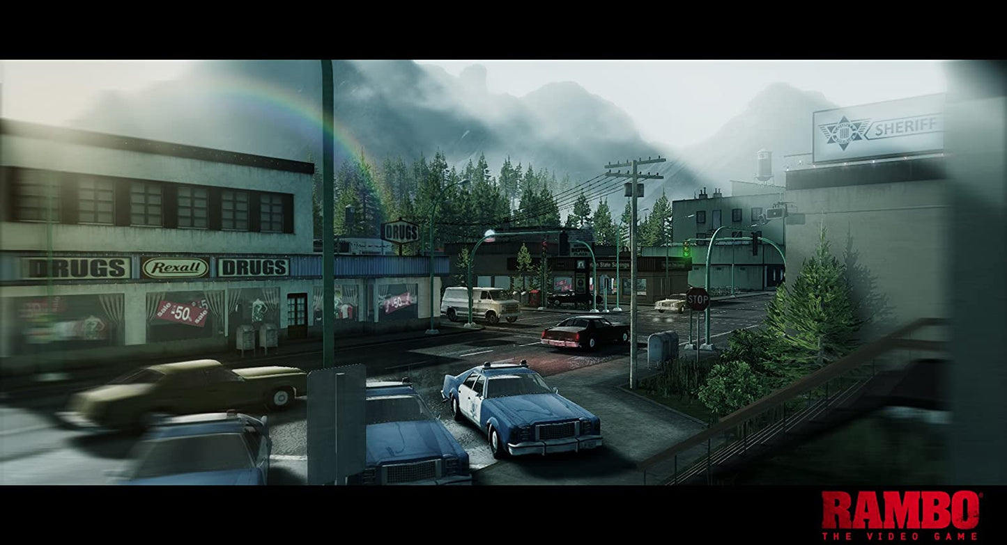 Rambo The Video Game (Ps3
