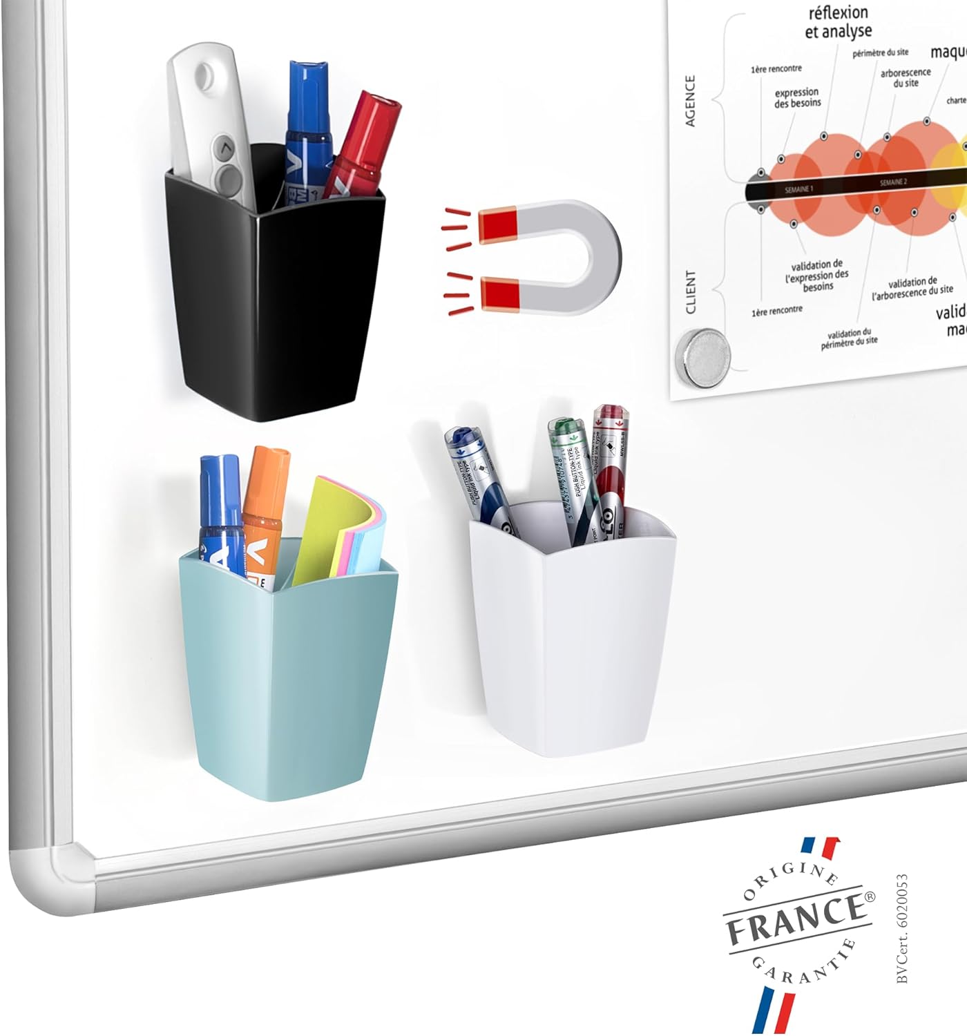 CEP Gloss Magnetic Pencil Cup