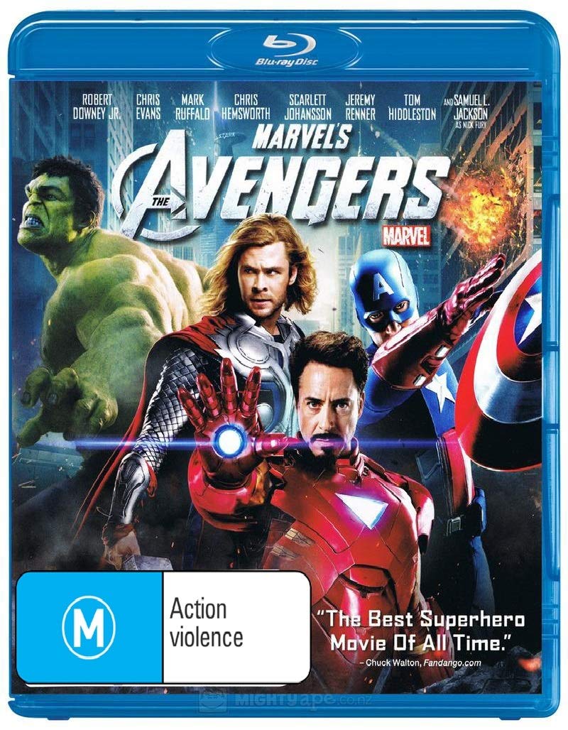 The Avengers (2012) (Marvel) (Blu-ray/DVD