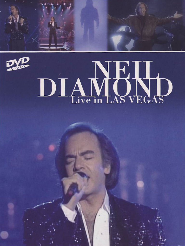 Neil Diamond - Live In Las Vegas (1 DVD