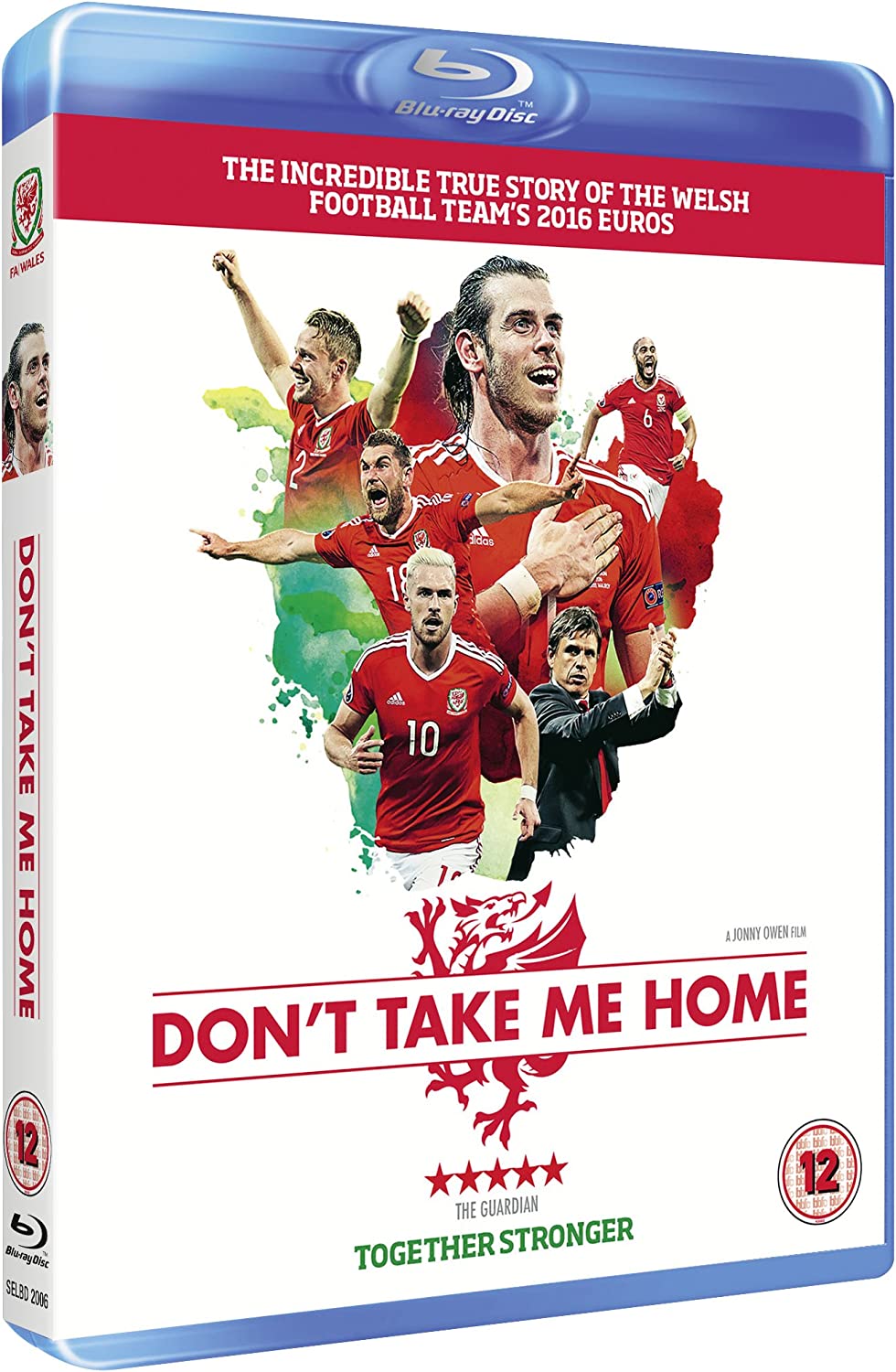 Don't Take Me Home Blu-Ray