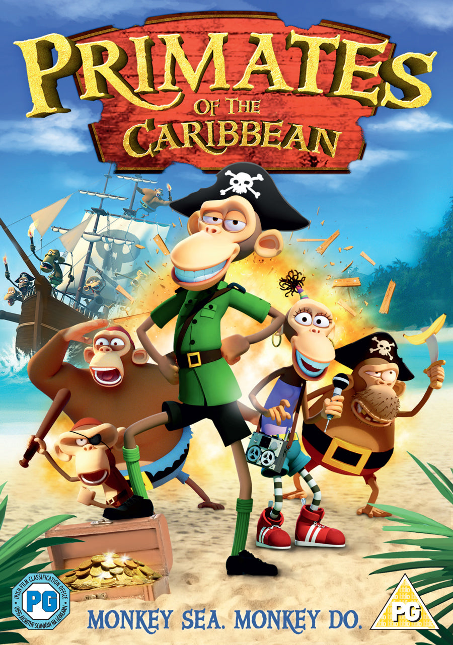Primates Of The Caribbean