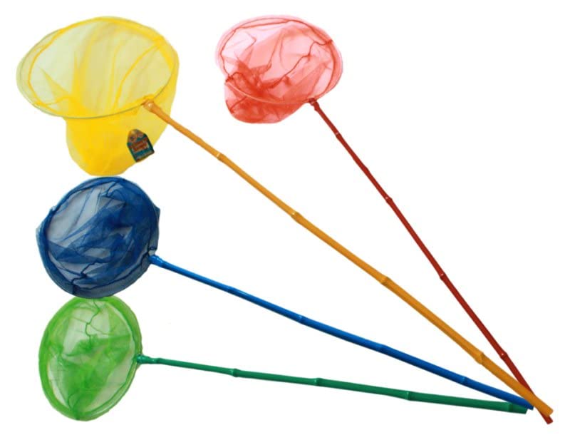 TEOREMA Bamboo Net Diam 30 cm - Length 120 cm 4 Colours Ass Peach-Landers, Multicoloured, 8017967512103