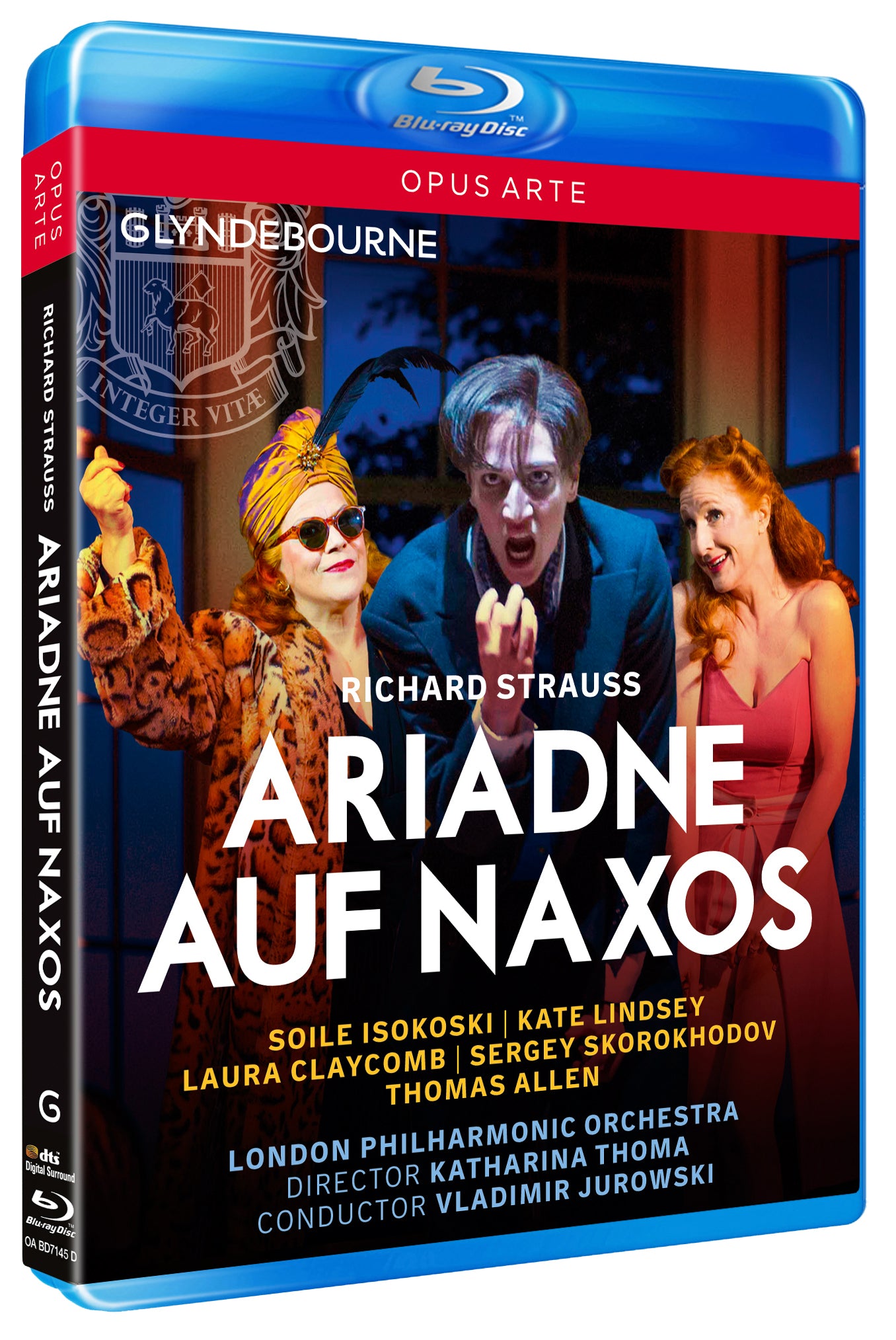 Ariadne Auf Naxos: Glyndebourne (Jurowski)