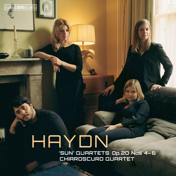 Haydn: 'Sun' Quartets Op. 20 Nos 4-6 - Volume 2