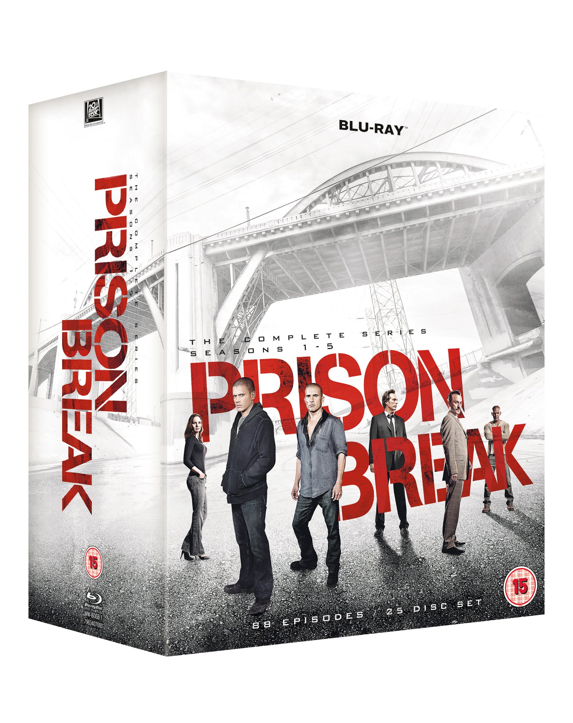 Prison Break: The Complete Series - Seasons 1-5
