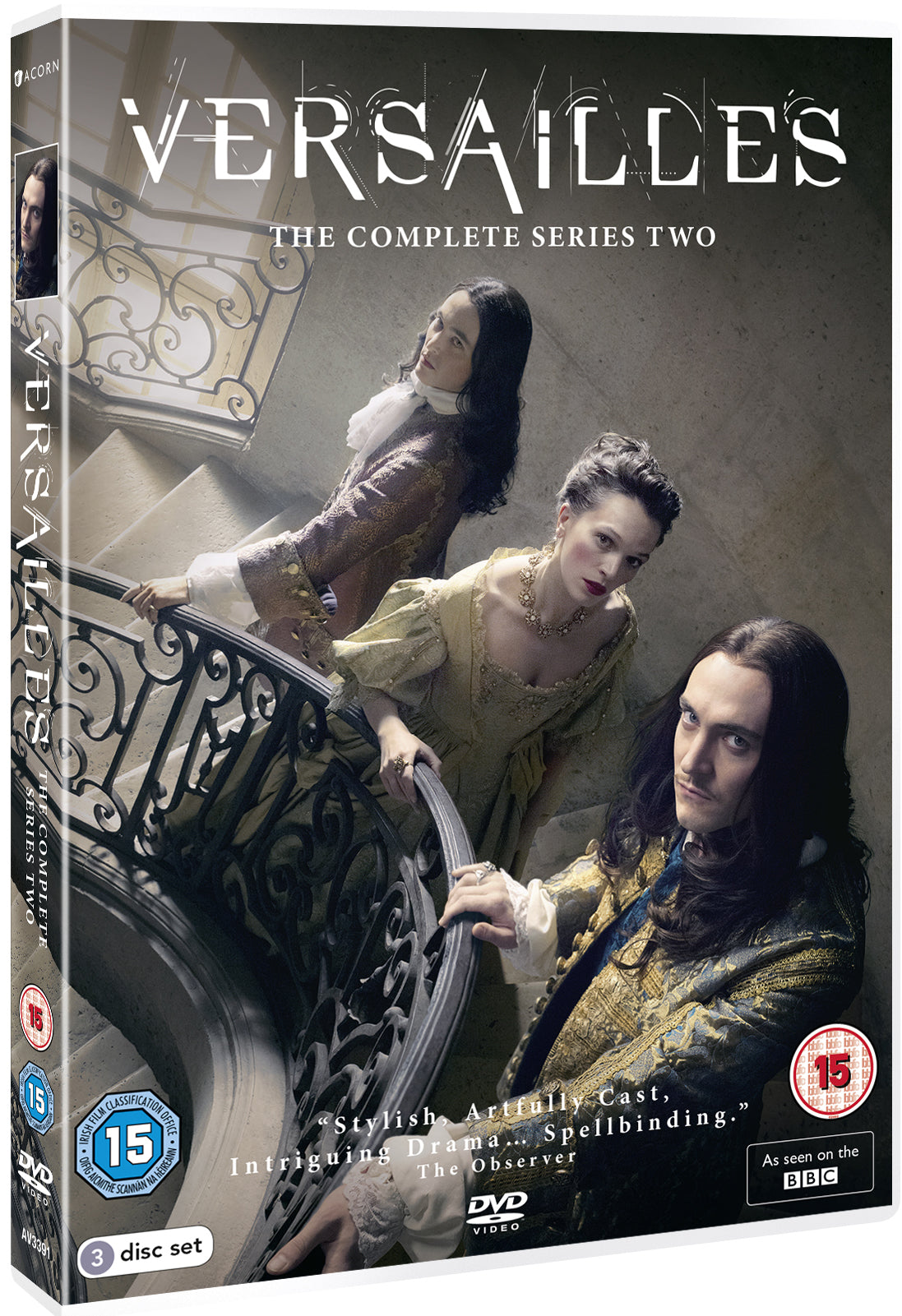 Versailles: The Complete Series Two