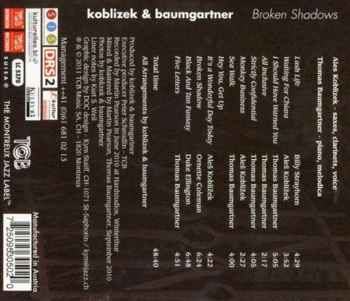 Broken Shadows
