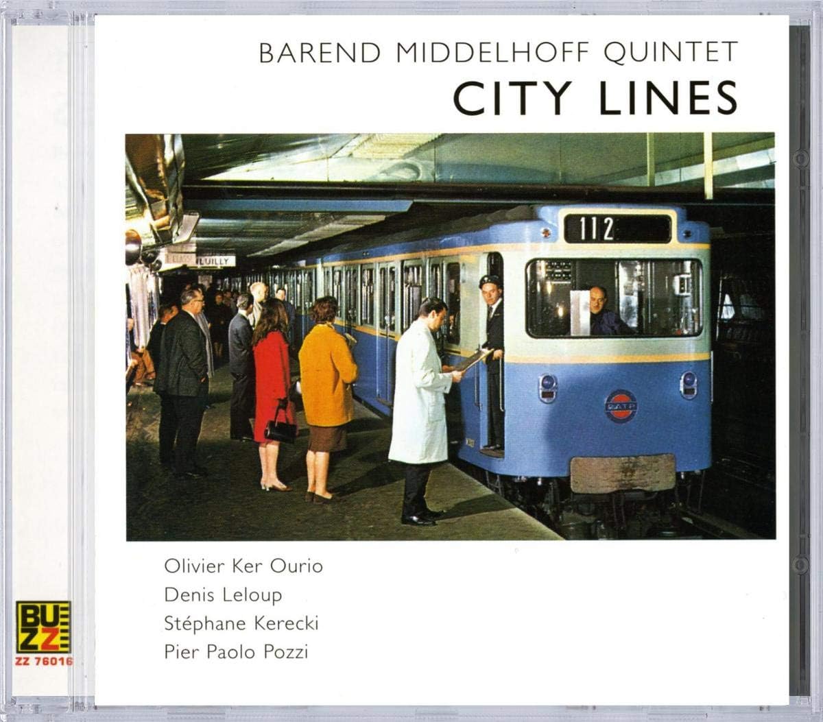 Barend Quintet Middelhoff - City Lines