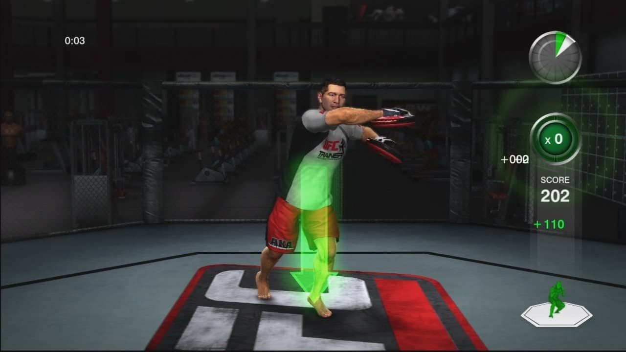 UFC Personal Trainer - Move Compatible (PS3) PlayStation 3