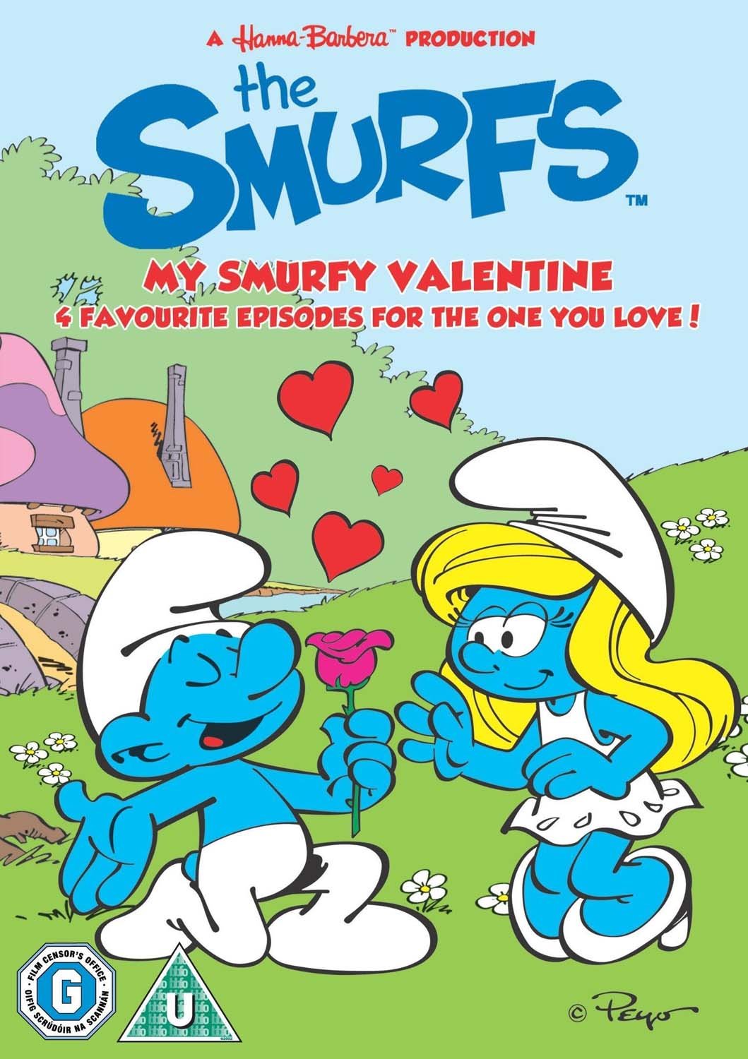 The Smurfs - My Smurfy Valentine - 4 Valentines Favourites For The One You Smurf!
