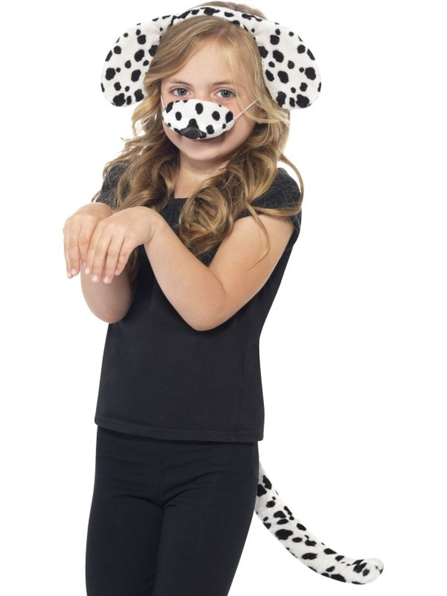Smiffys Dalmatian Kit, Black & White