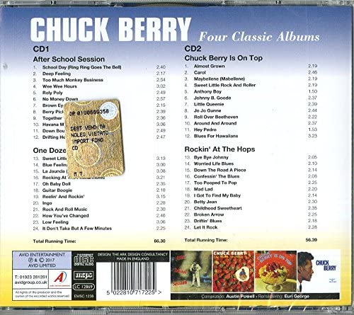 Chuck Berry-Four Classic Albums