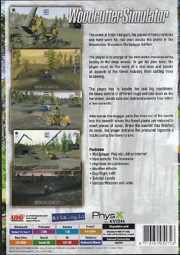 Woodcutter Simulator (PC DVD