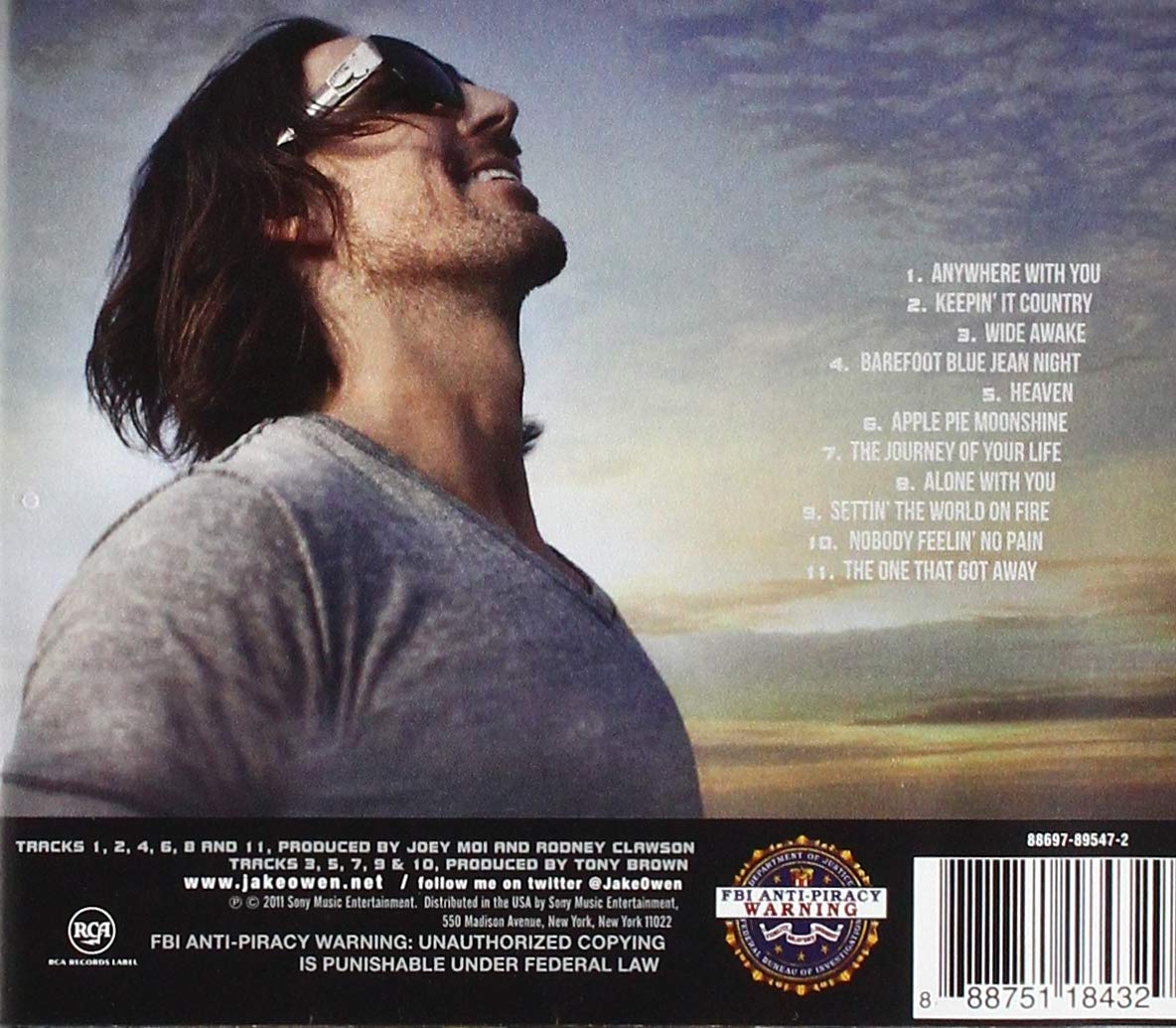 Barefoot Blue Jean Night