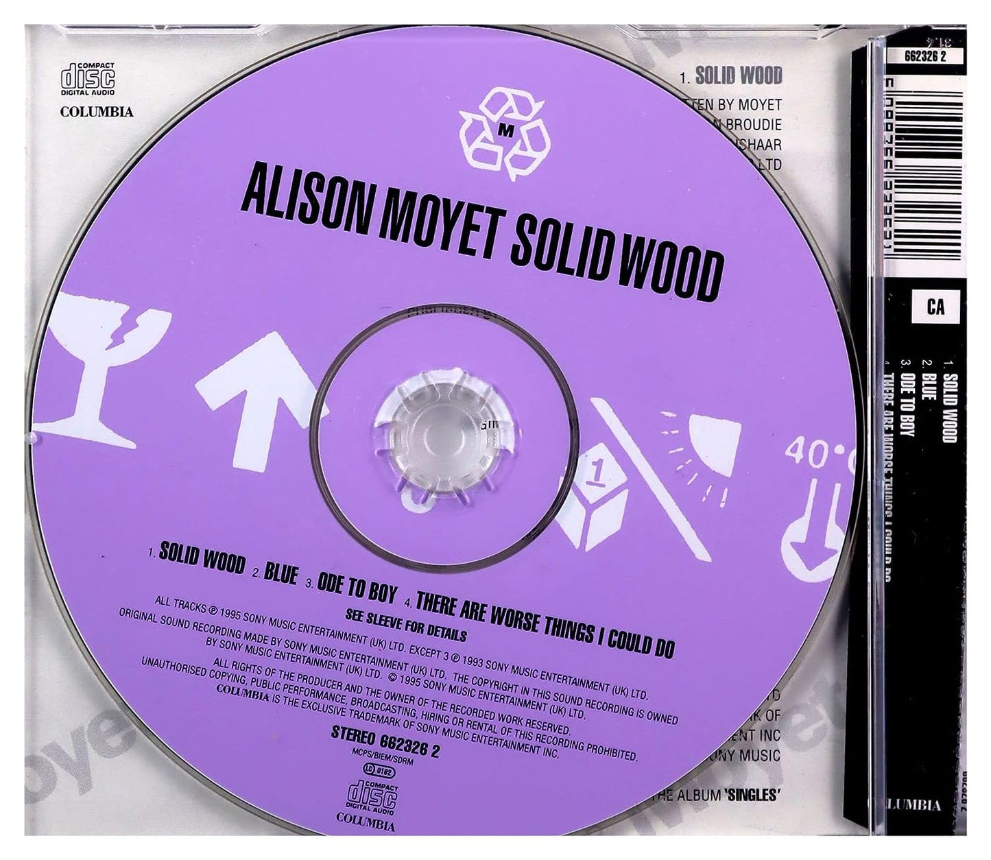 Solid Wood - Alison Moyet CDS