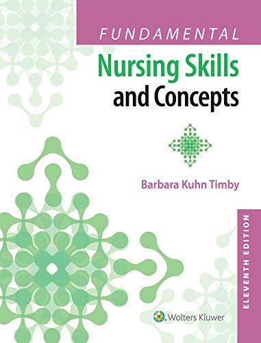 Fundamental Nursing Skills And Concepts