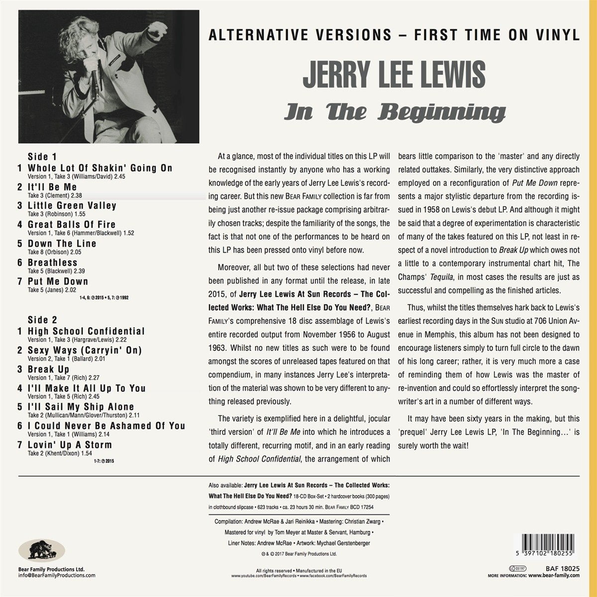 In The Beginning