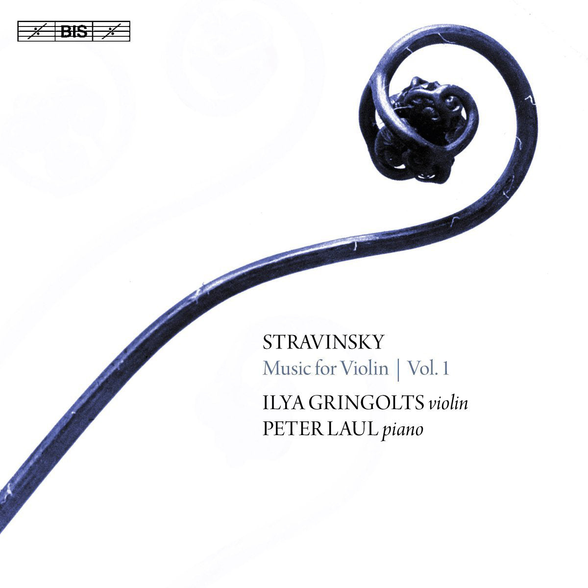 Stravinsky: Music for Violin - Volume 1
