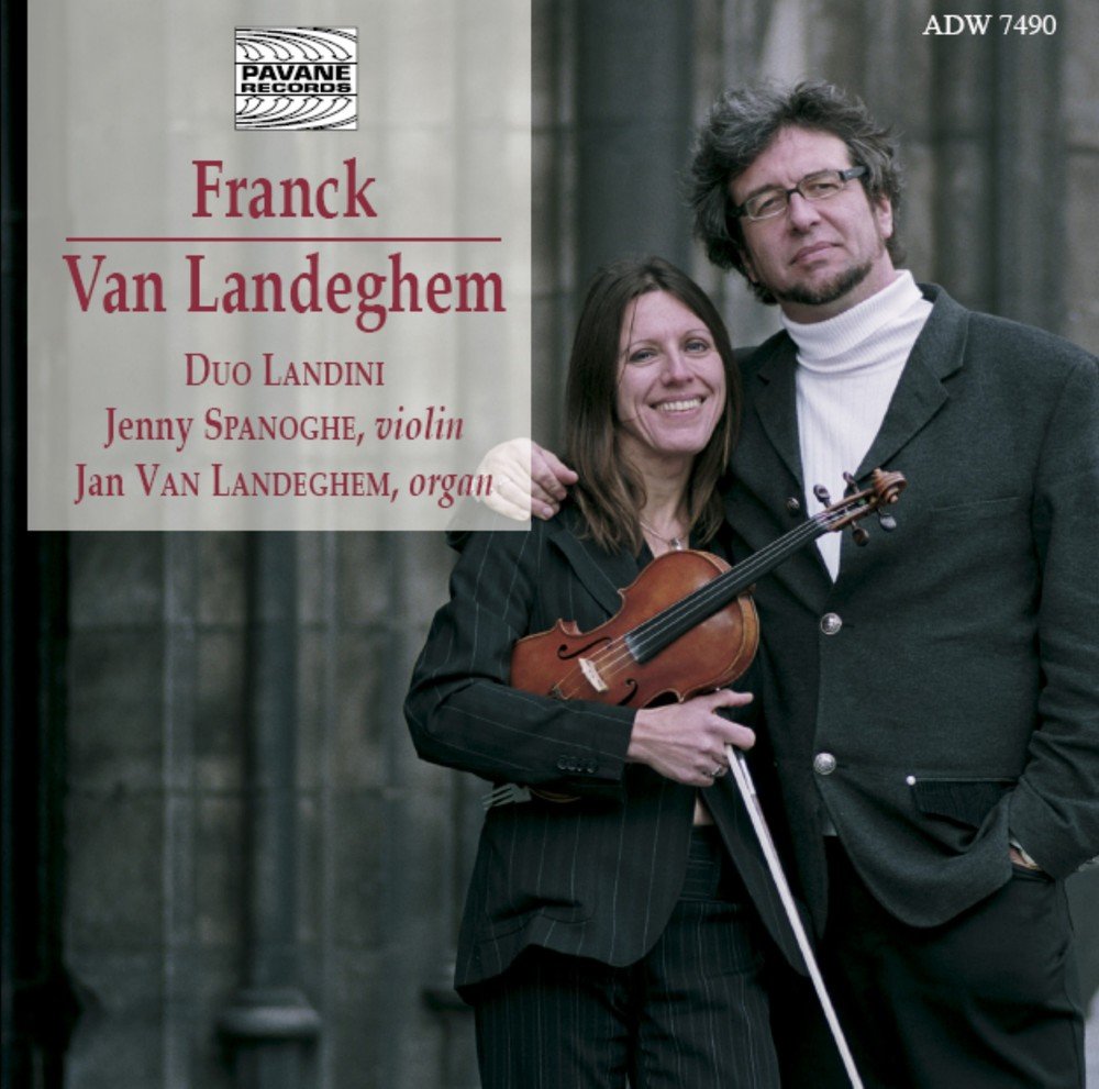 Sonatas for violin and organ