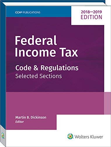 Federal Income Tax 2018-2019