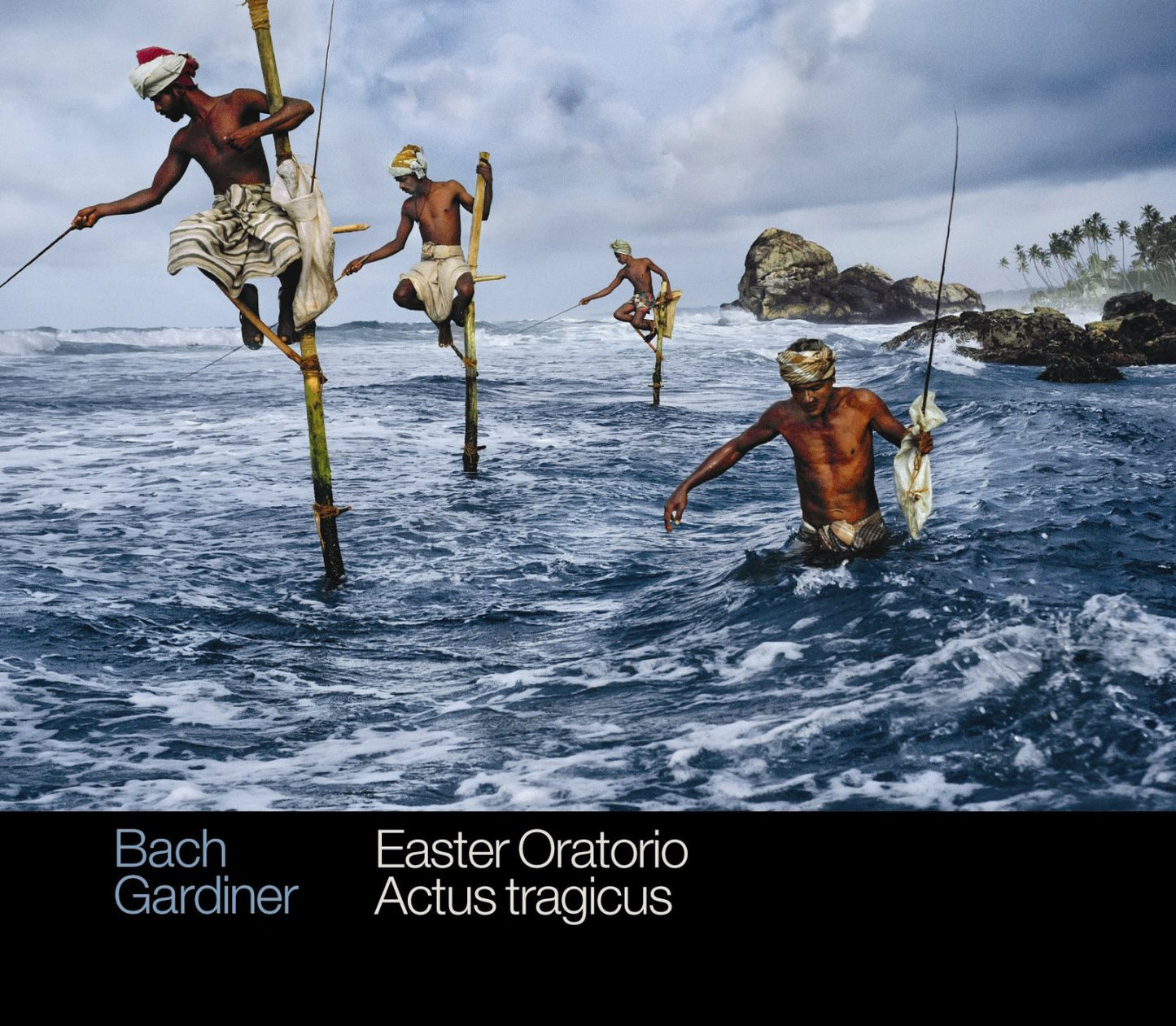 Bach/Gardiner: Easter Oratorio/Actus Tragicus