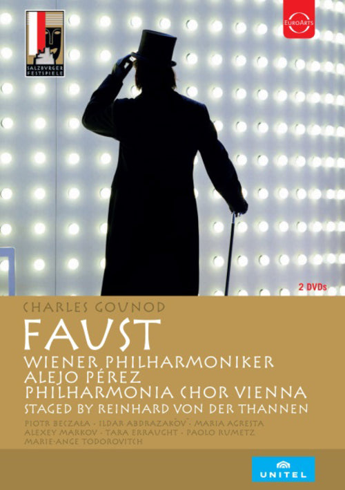 Salzburger Festspiele 2016 - Charles Gounod: Faust - Wiener Philharmoniker - Alejo Perez