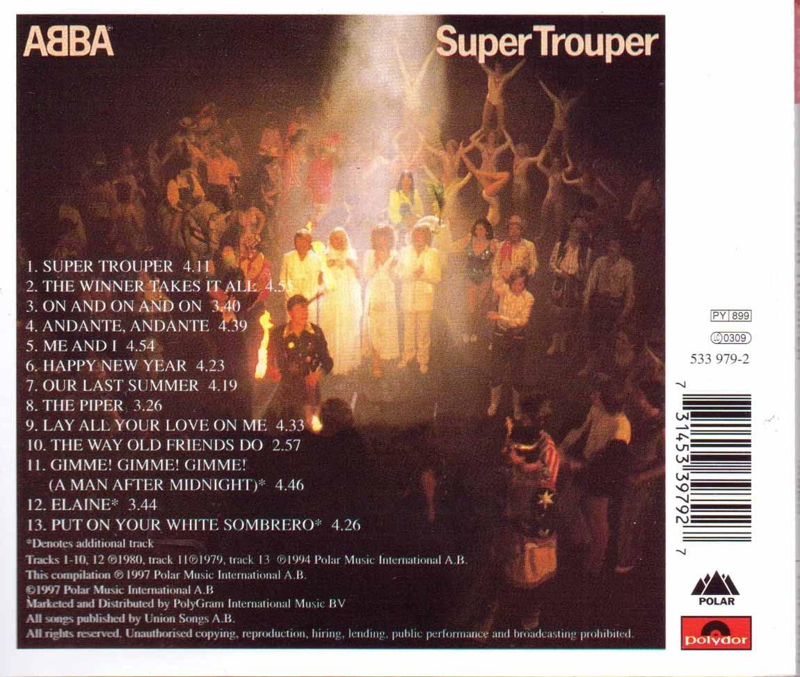 Super Trouper