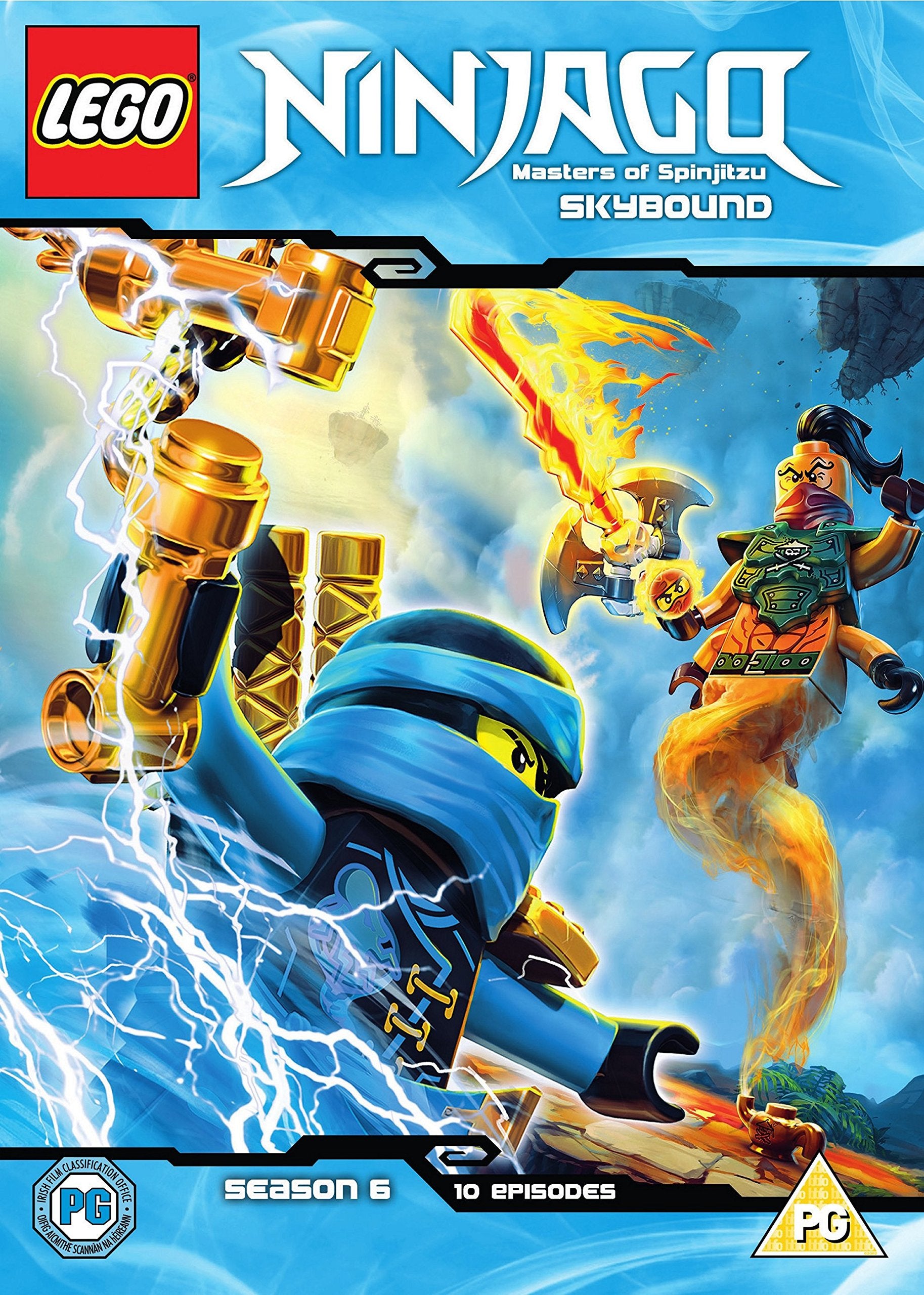 DVD1 - Lego Ninjago: Skybound (1 DVD