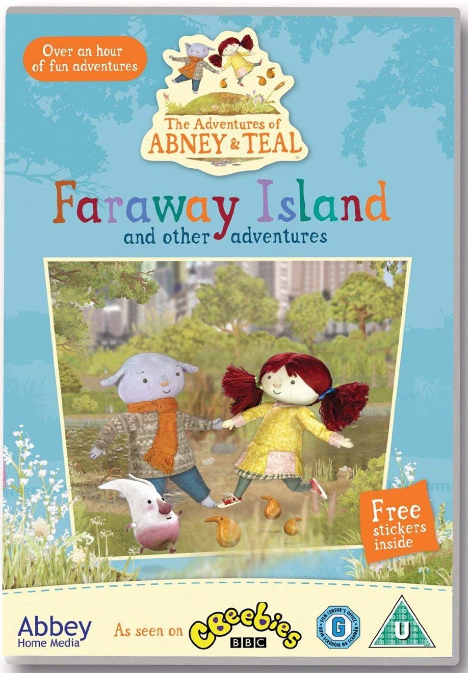 The Adventures of Abney & Teal - Faraway Island and Other Adventures WITH FREE STICKERS