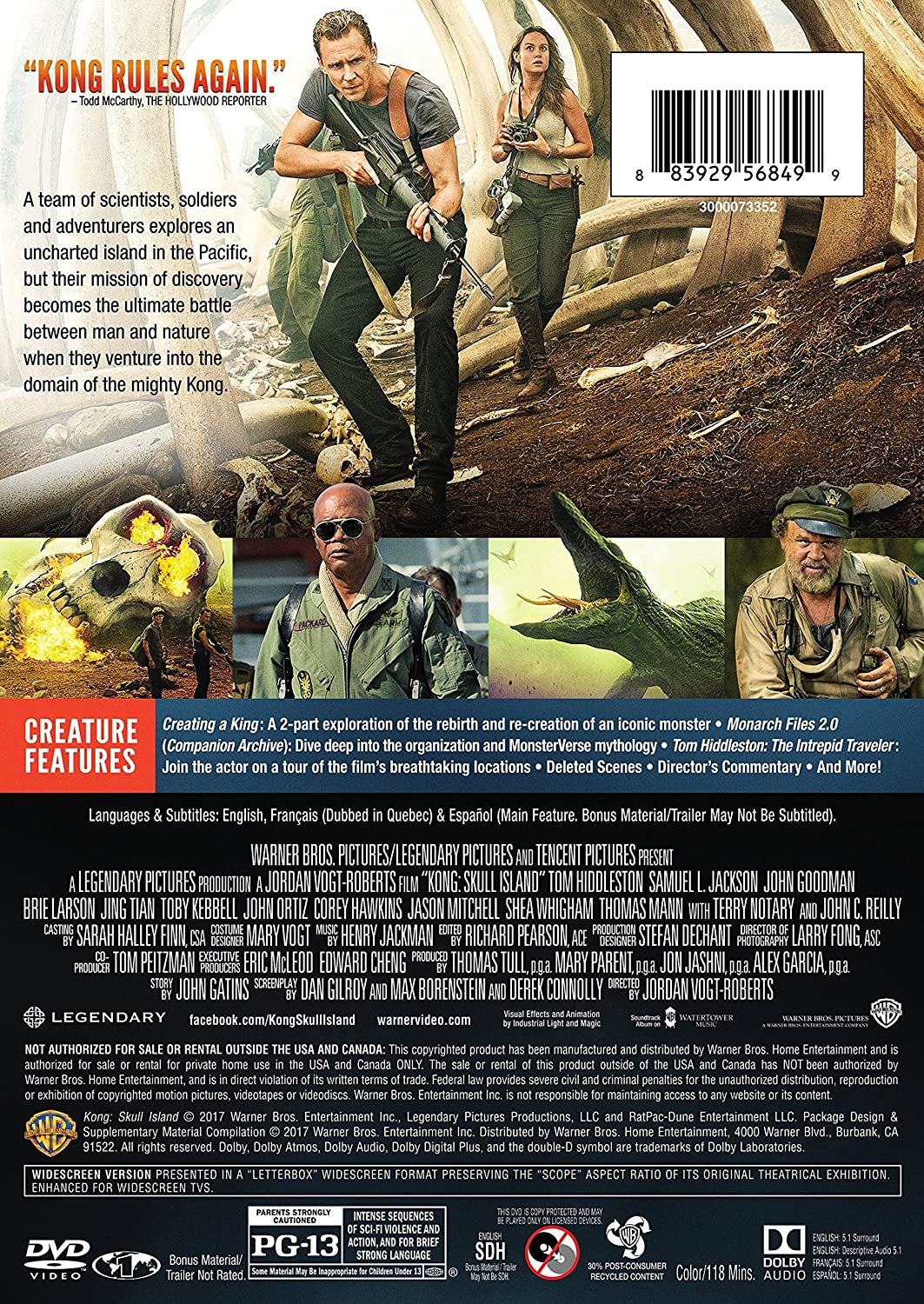 KONG: SKULL ISLAND: SE