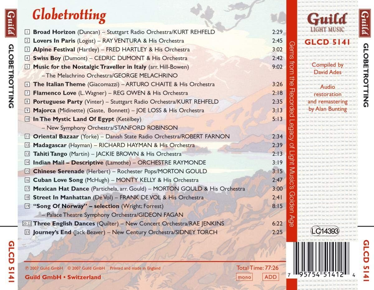 The Golden Age of Light Music: Globetrotting