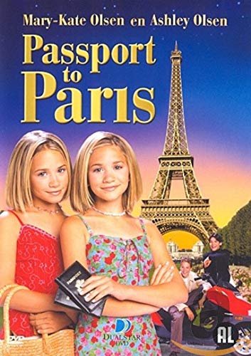 STUDIO CANAL - MARY-KATE & ASHLEY : PASSPORT TO PARIS (1 DVD