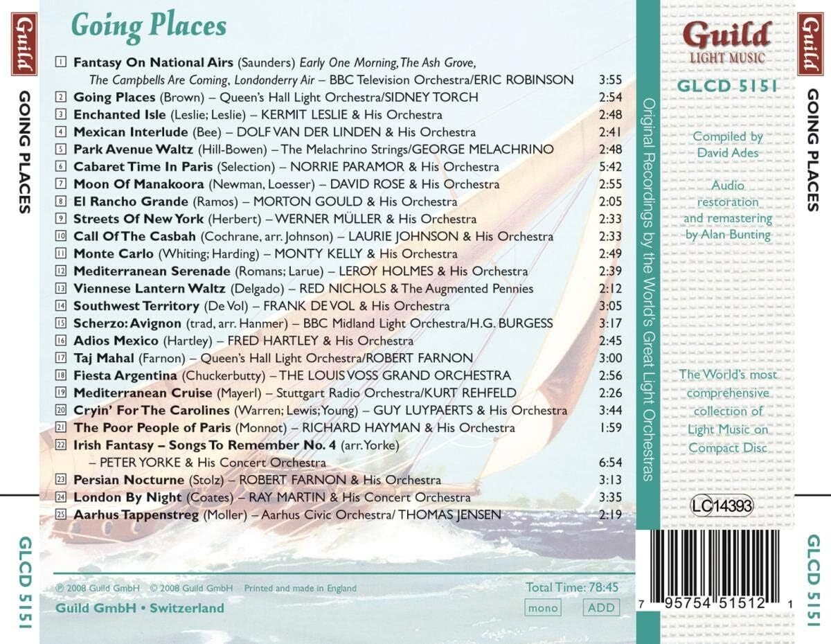 The Golden Age of Light Music: Going Places
