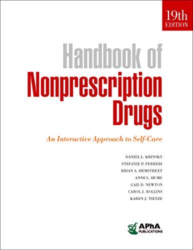 Handbook Of Nonprescription Drugs