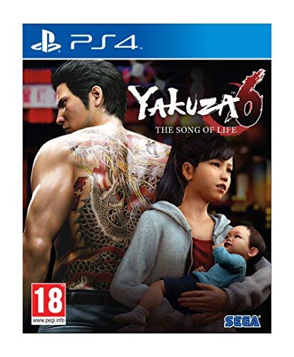 Ps4 - Yakuza 6: The Song Of Life /Ps4