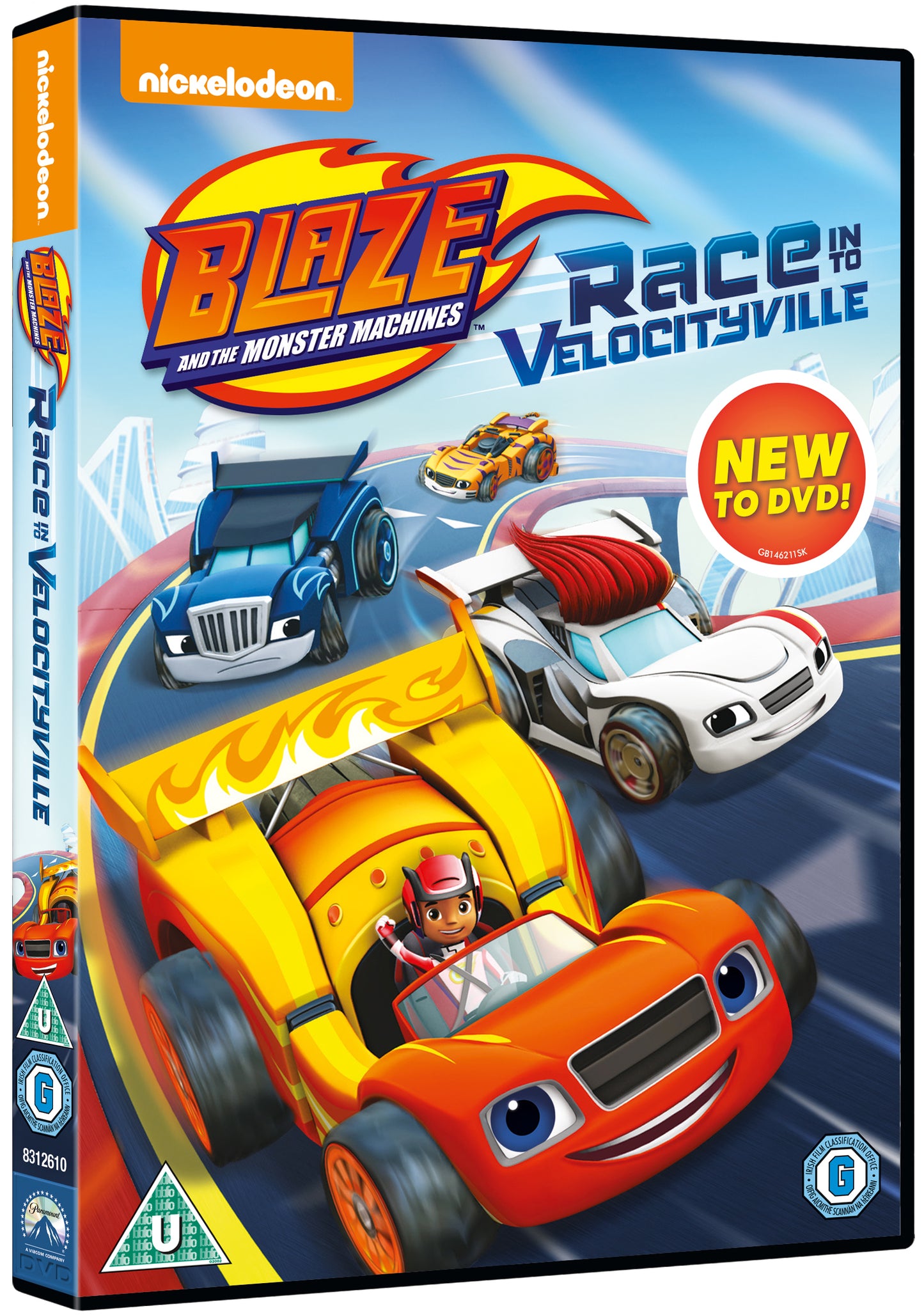 Blaze and the Monster Machines: Race Into Velocityville