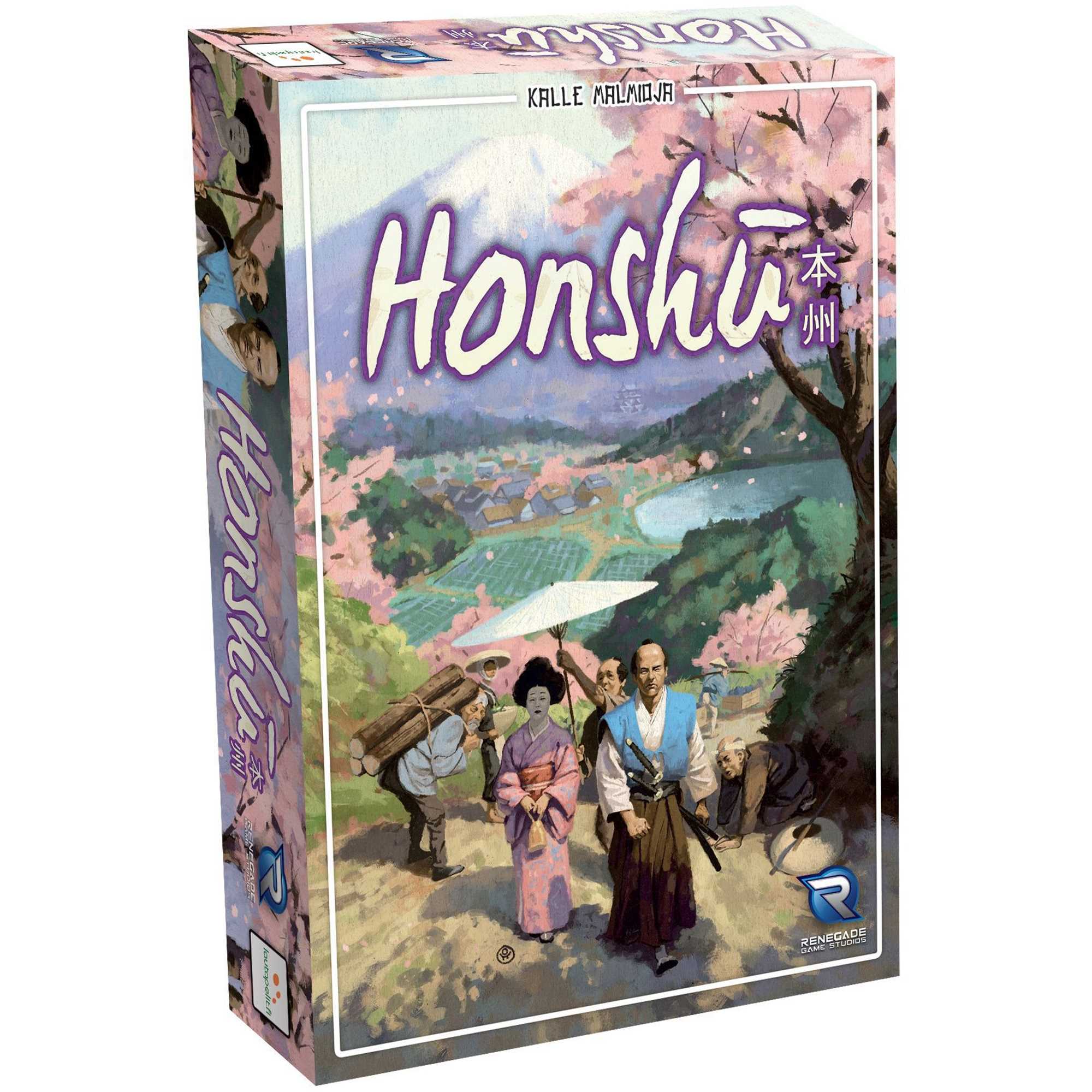 Lautapelit 54 - Honshu englisch