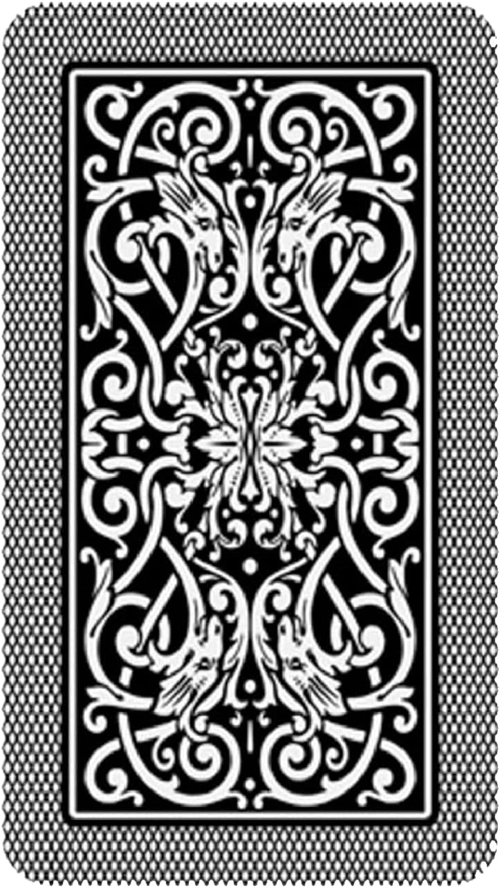 Dal Negro: "Romagnole Plastificate Plasticized Italian Playing Cards Deck of 40 Cards