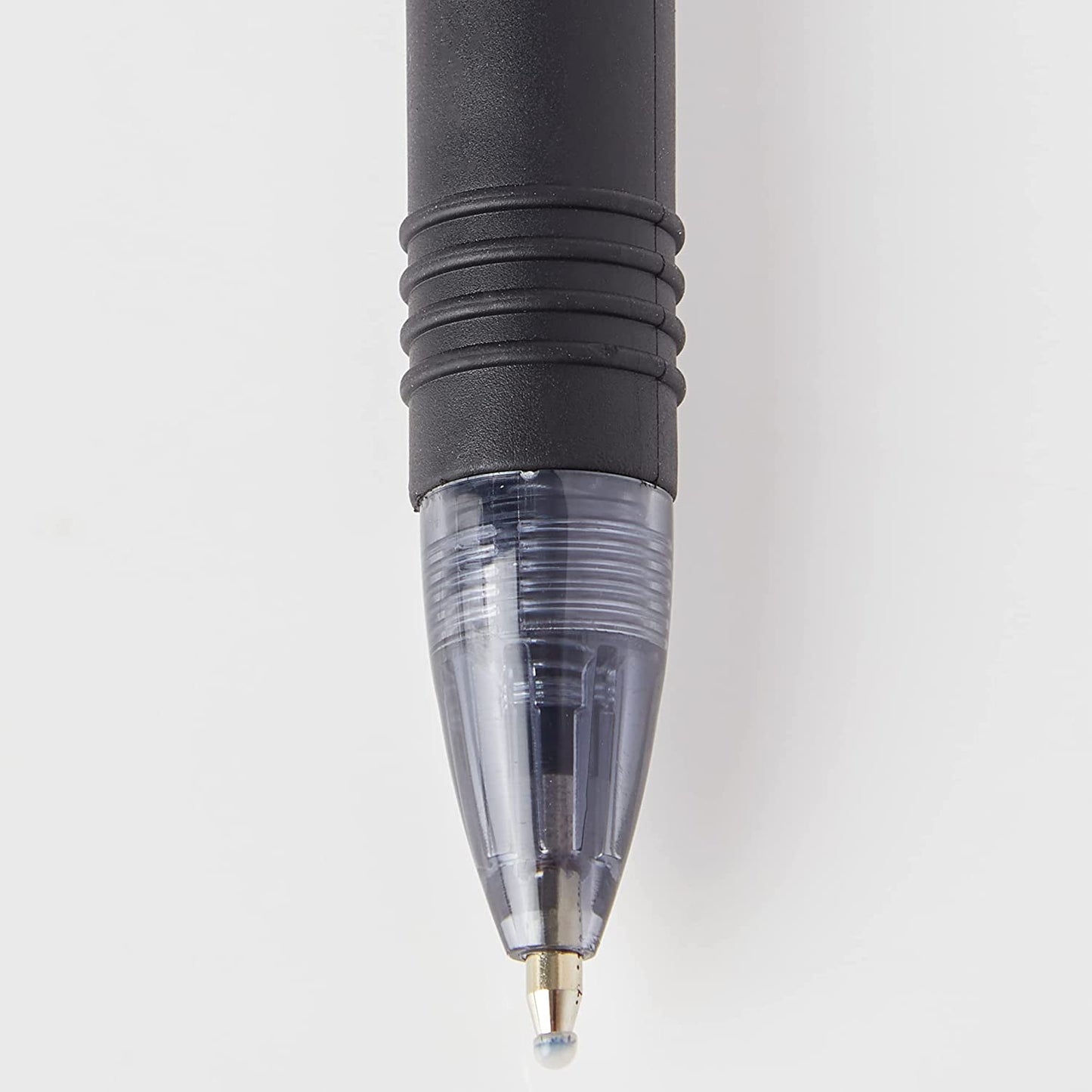 ZEBRA Pen Z Grip Black Ballpoint, Smooth & Comfortable ZEBRA Pens With Pocket Clip, Retractable Ballpoint, Reliable Black Biro Pens Multipack For Everyday Use - Black Ink, Medium Point