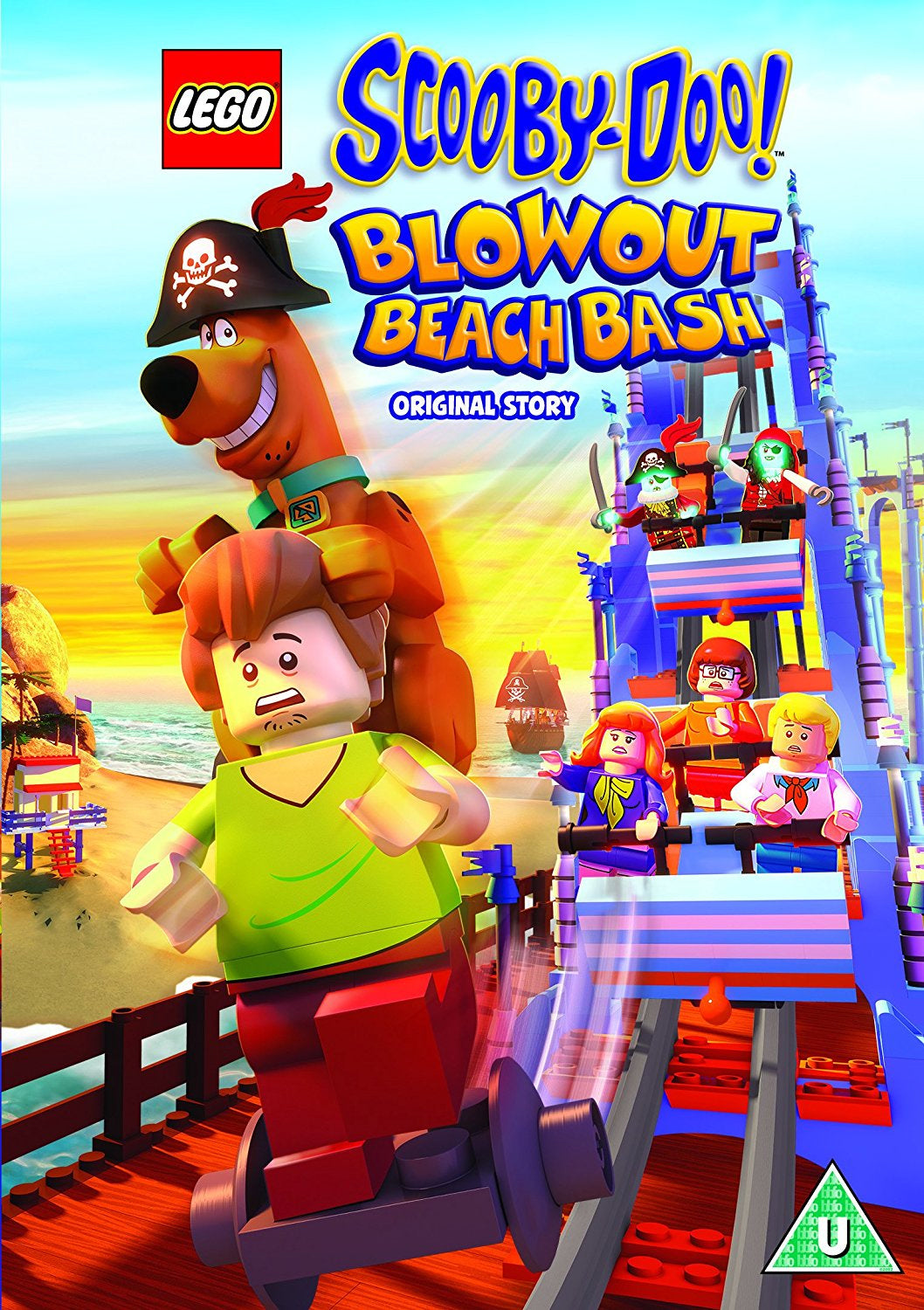 Lego Scooby-Doo!: Blowout Beach Bash