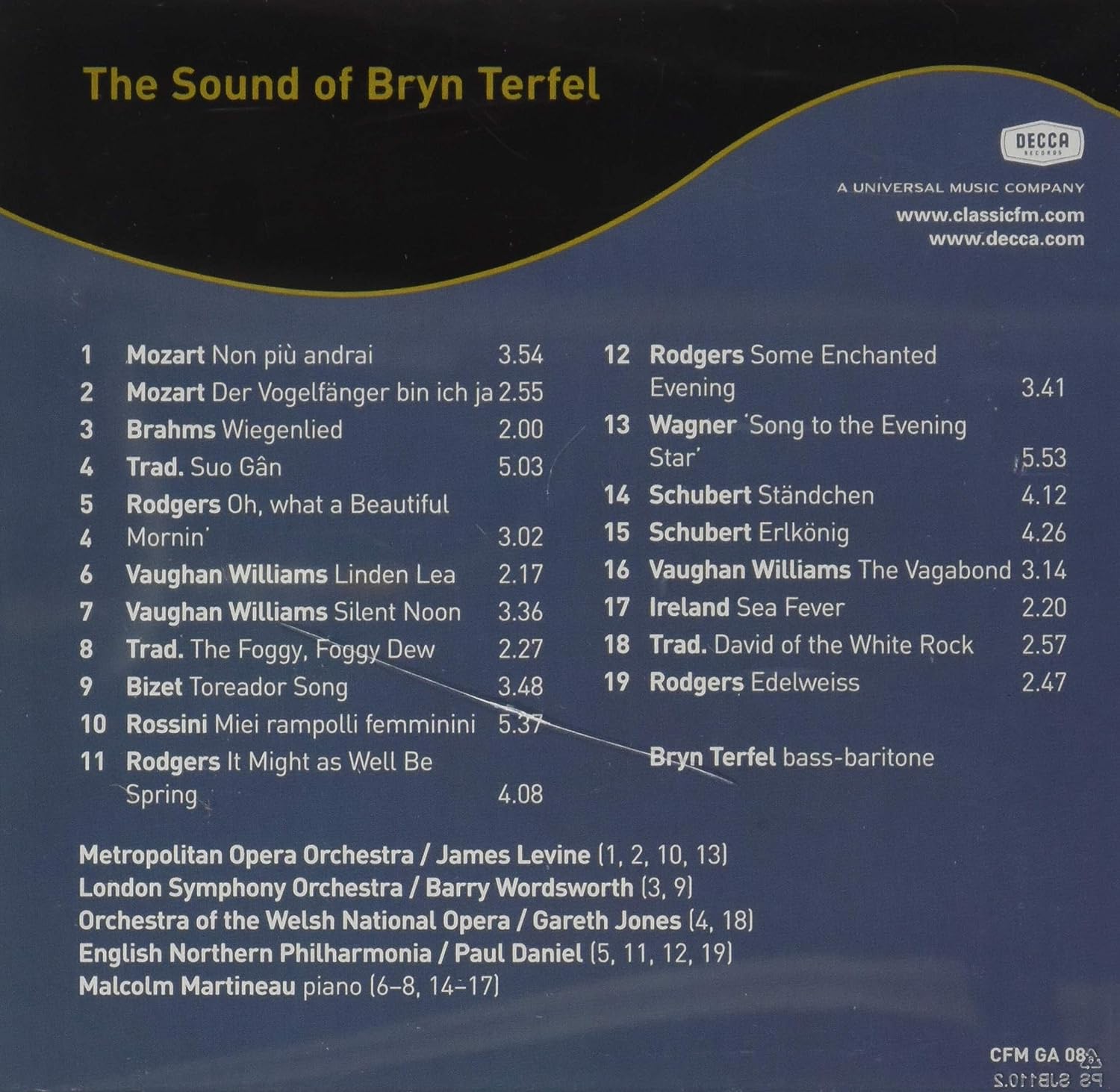 The Sound of Bryn Terfel