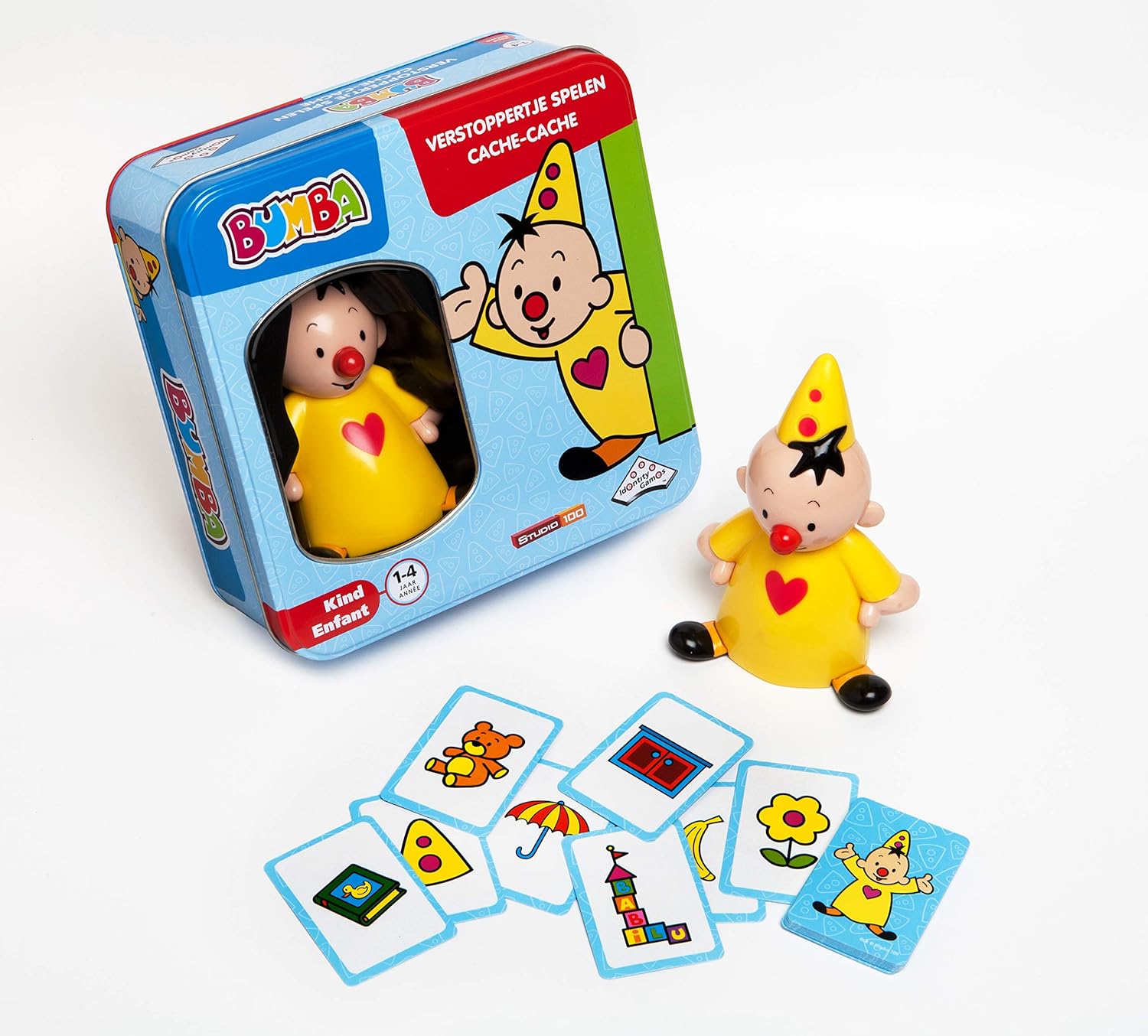 Bumba Verstoppertje spelen - Nederlandse versie