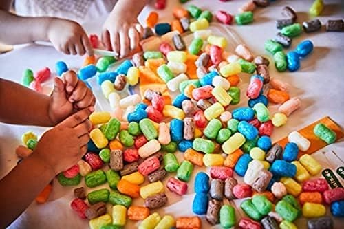 PlayMais Basic Bastel-Set für Kinder ab 3 Jahren | Bunte Basteln | Natürliches Spielzeug | Fördert Kreativität & Motorik | Geschenk für Mädchen & Jungen (Small)