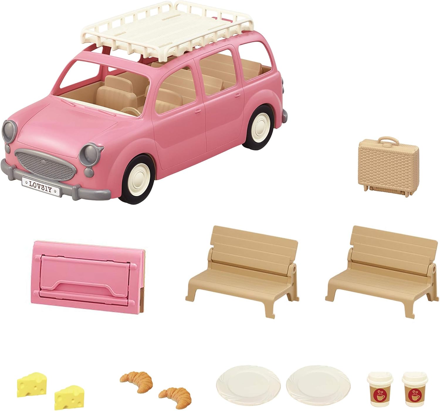 Sylvanian Families Family Picnic Van Single